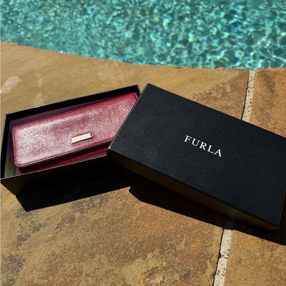 Furla Red Wallet